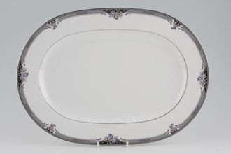 Sell Noritake Squirewood Oval Platter 15 3/4"