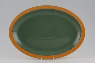 Denby Spice Oval Platter 13"