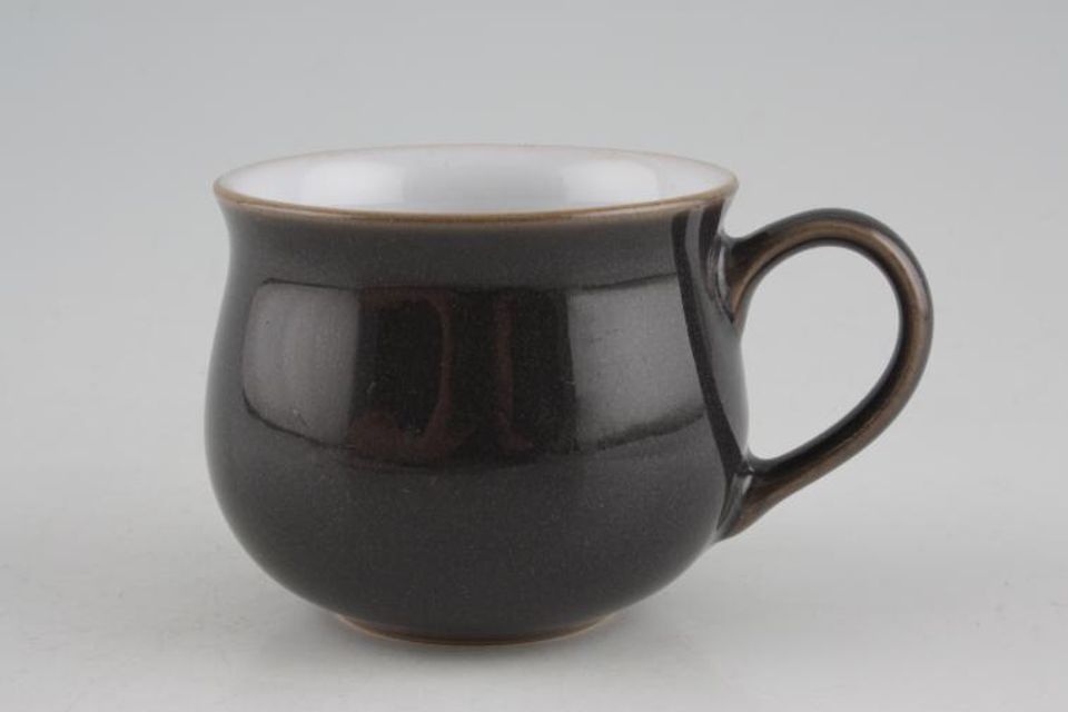 Denby Saville Grey Coffee Cup 2 5/8" x 2 1/4"