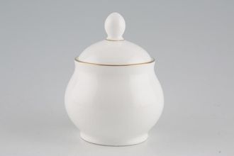 Royal Doulton Signature Gold Sugar Bowl - Lidded (Tea) Royal Doulton Backstamp 3"