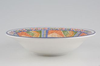 Staffordshire Rio Soup / Cereal Bowl 6 3/4"
