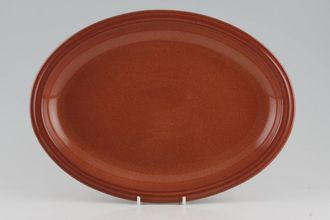 Denby Autumn Gold Oval Platter 12 1/2"