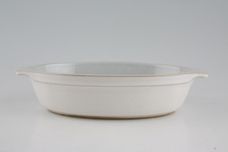 Denby Spirit Serving Dish Small Eared Oval Dish 8 3/4" thumb 1
