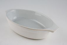 Denby Spirit Serving Dish Small Eared Oval Dish 8 3/4" thumb 2