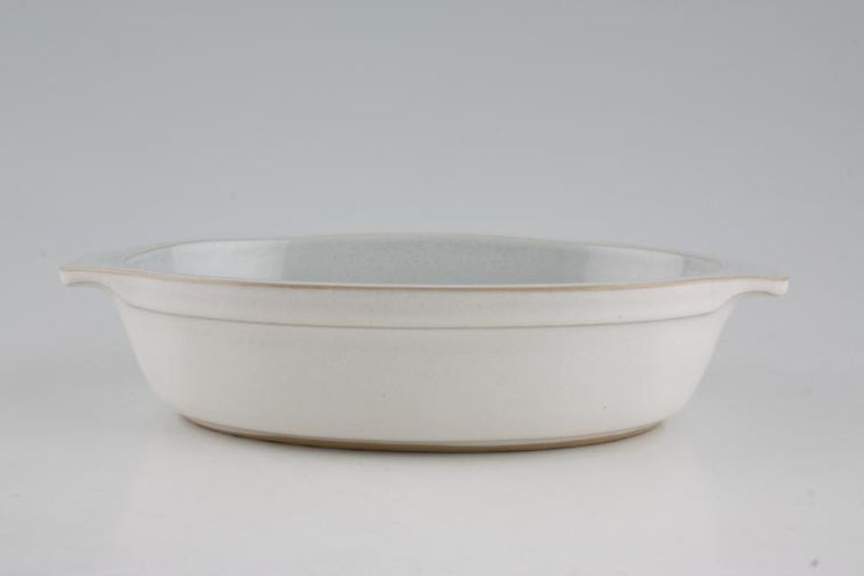 Denby Spirit Serving Dish Small Eared Oval Dish 8 3/4"