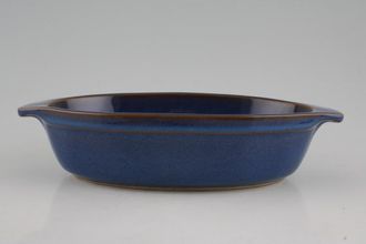 Sell Denby Imperial Blue Entrée Oval | Square Ears 8 3/4" x 5" x 2"