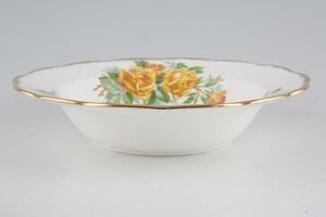 Royal Albert Tea Rose Rimmed Bowl