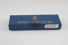 Royal Worcester Evesham - Gold Edge Butter Knife 5" thumb 3