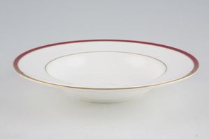 Minton Saturn - Red Rimmed Bowl