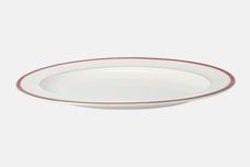 Minton Saturn - Red Oval Platter 13 5/8" thumb 2