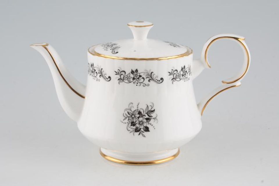 Royal Stafford Othello Teapot 1pt