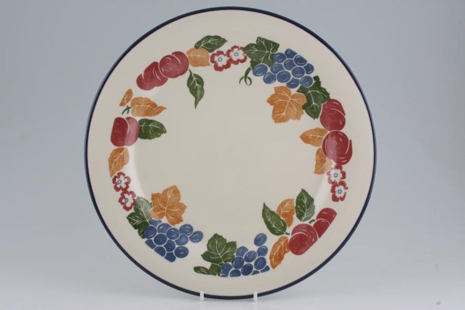 Staffordshire Chianti Charger Meat Dish 11 5/8"