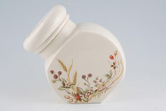 Sell Marks & Spencer Harvest Storage Jar + Lid Shiny Finish Tilted Jar, 7" high without lid 7"