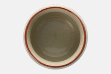 Denby Daybreak Sugar Bowl - Open (Tea) Newer Rust Edge 3 1/8" thumb 2