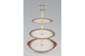 Sell Duchess Winchester - Burgundy Cake Stand 3 Tier