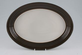 Denby Parisienne Oval Platter 12 3/4"