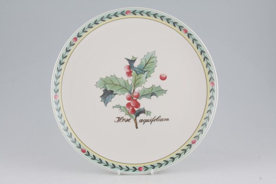 Villeroy & Boch French Garden - Christmas Cake Plate 10 7/8"