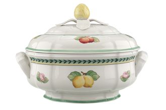 Sell Villeroy & Boch French Garden Soup Tureen + Lid Oval -No cut-out in lid. 5pt