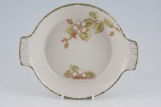 Midwinter Still Life Entrée Round, Eared 8 1/8" thumb 1