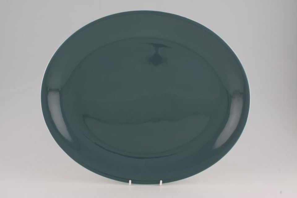 Poole Blue Moon Oval Platter 14"