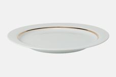 Thomas White with Rim and Gold Line Salad/Dessert Plate 9 1/2" thumb 2