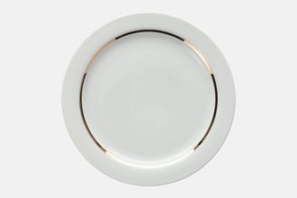 Sell Thomas White with Rim and Gold Line Salad/Dessert Plate 9 1/2"