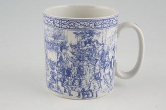 Sell Spode Blue Room Collection Mug Christmas Mug - Number 6 3" x 3 3/8"