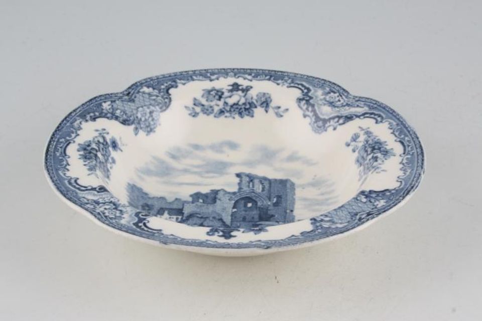 Johnson Brothers Old Britain Castles - Blue Rimmed Bowl 6 1/2"