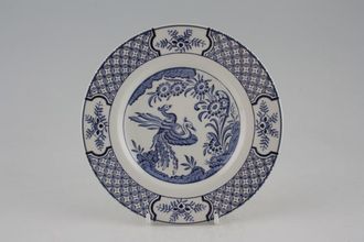 Wood & Sons Yuan - Old Backstamp Tea / Side Plate Wide rim - 1 1/4" rim 6 3/4"