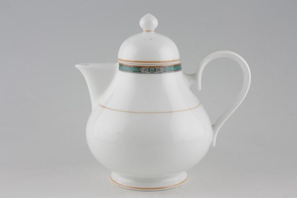 Noritake Emerald - 4139 - Legendary Teapot 2 1/4pt