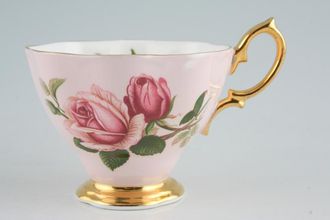 Sell Royal Albert English Beauty Teacup Scalloped edge- Pink 3 1/2" x 2 3/4"