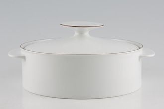 Sell Thomas White with Thin Brown Line Vegetable Tureen with Lid 2pt