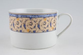Sell TTC Blue Mottled Beige Contrast Teacup Straight Sided 3 3/8" x 2 3/8"