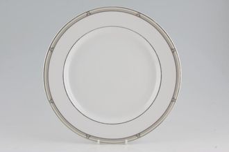 Royal Worcester Mondrian - Cream and White Dinner Plate 10 3/4"
