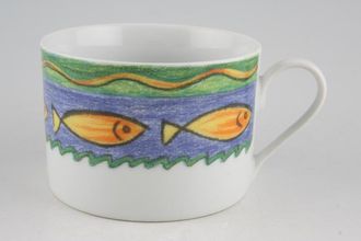 TTC Fishes Teacup Straight Sided 3 3/8" x 2 3/8"