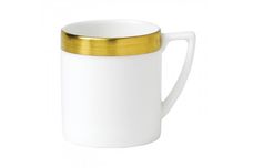 Jasper Conran for Wedgwood Gold Coffee/Espresso Can Banded 2 1/8" x 2 1/2" thumb 1