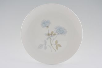 Sell Wedgwood Ice Rose Breakfast / Lunch Plate Deeper, Green B/S 9"