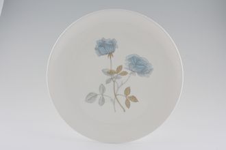 Wedgwood Ice Rose Dinner Plate Flatter, Black Urn B/S 10 1/2"