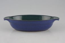Denby Metz Entrée Oval | Rounded Handles 9" thumb 1