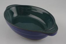 Denby Metz Entrée Oval | Rounded Handles 9" thumb 2