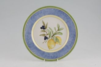 Royal Doulton Carmina - T.C.1277 Breakfast / Lunch Plate Lemons and Olives 9"