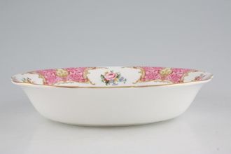 Sell Royal Albert Lady Carlyle Vegetable Dish (Open) Made Abroad 9 1/8"