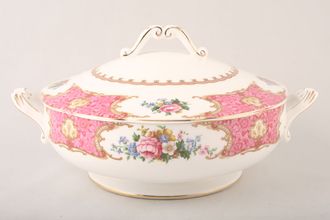 Royal Albert Lady Carlyle Vegetable Tureen with Lid Made Abroad