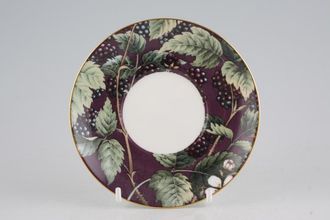 Sell Wedgwood Fruit Orchard Coffee Saucer Blackberry 4 3/4"