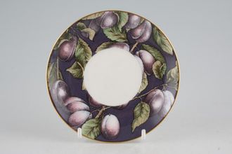 Sell Wedgwood Fruit Orchard Coffee Saucer Damson 4 3/4"