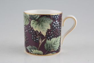 Wedgwood Fruit Orchard Coffee Cup Blackberry 2 1/4" x 2 1/4"