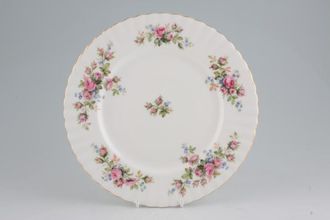 Elizabethan Queens Rose Salad/Dessert Plate 8 1/4"