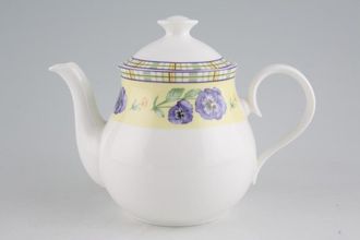 Queens Viola Teapot 1 1/4pt