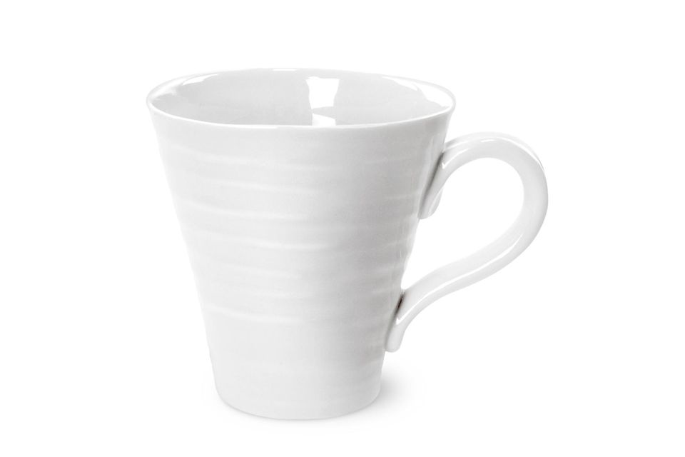 Sophie Conran for Portmeirion White Mug 4 1/8" x 4 1/8"