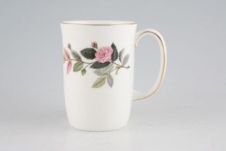 Sell Wedgwood Hathaway Rose Mug gold on handle 3" x 4"